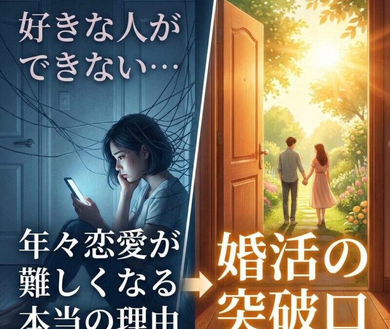 婚活いつまで続ける?終わりが見えない婚活を半年で卒業する方法
